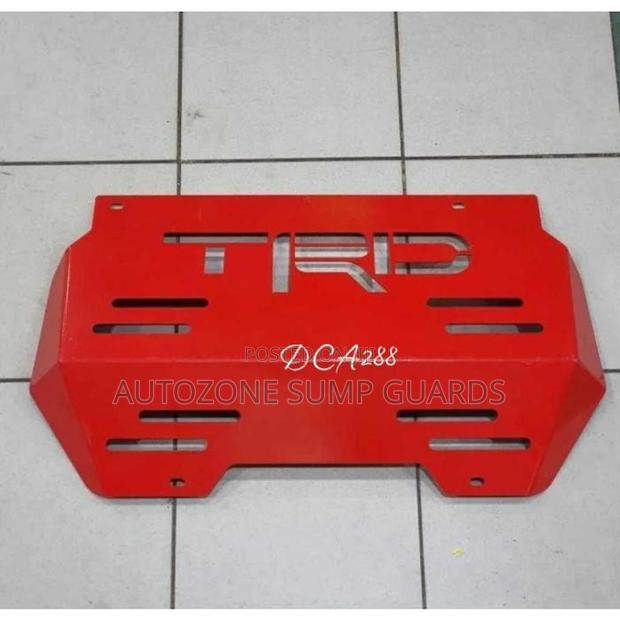 Crank Guard All New Fortuner Hilux 2016-2024 - TRD - thumbnail 2