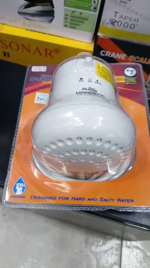 Lorenzetti Maxi Ducha Ultra Instant Shower Head