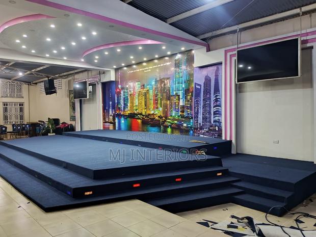 Navy Blue VIP Wall to Wall Carpet for Elegant Floor Solutions - thumbnail 2