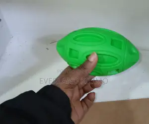 Colored Toy Oval Ball for Dogs