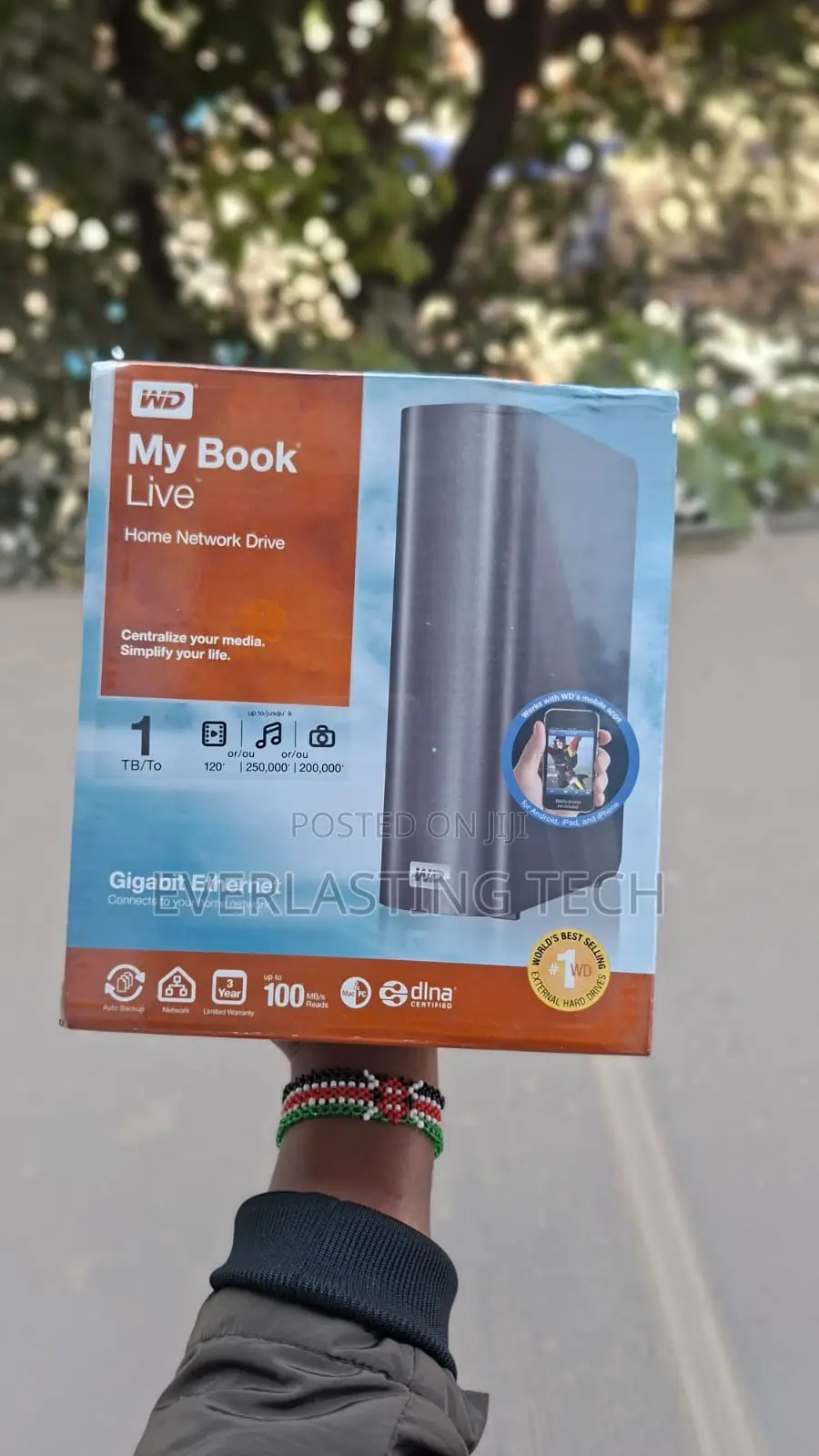 WD My Book Live Desktop External HDD 1TB (3.5′′ With Ethernet)
