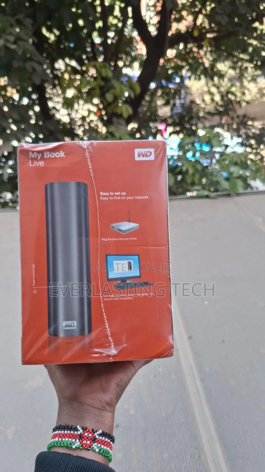 WD My Book Live Desktop External HDD 1TB (3.5′′ With Ethernet)