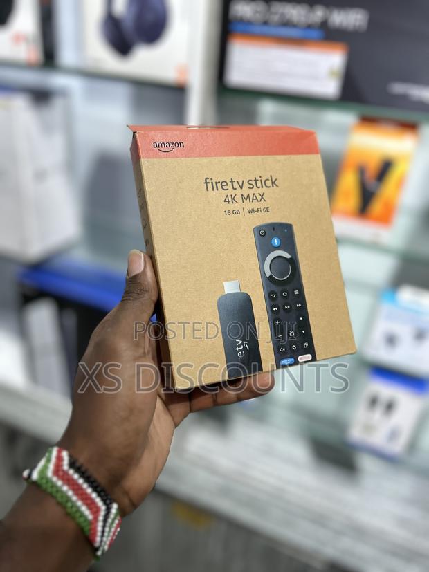Amazon FIRESTICK Max - thumbnail 2