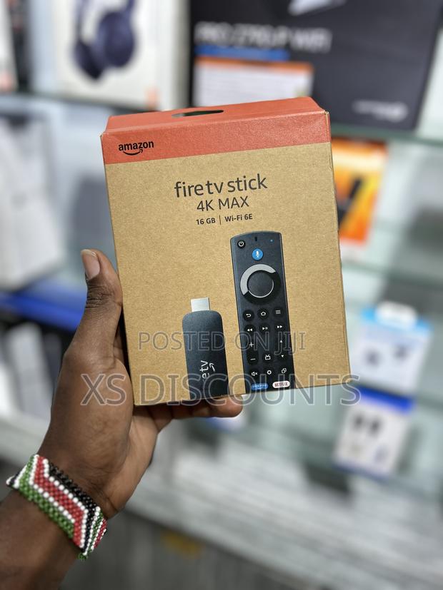 Amazon FIRESTICK Max - main view
