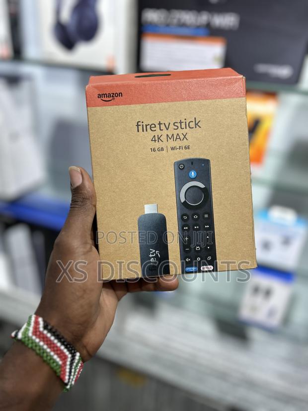 Amazon FIRESTICK Max - thumbnail 3