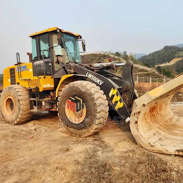 Used 5 Ton Wheel Loader Second Hand Front Bucket Loader - thumbnail 2