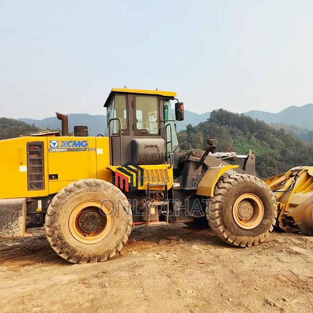 Used 5 Ton Wheel Loader Second Hand Front Bucket Loader - thumbnail 3