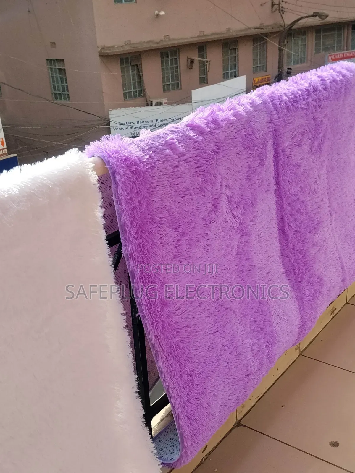Warm Feel 5x8 Plush Carpet for Bedroom Living Room