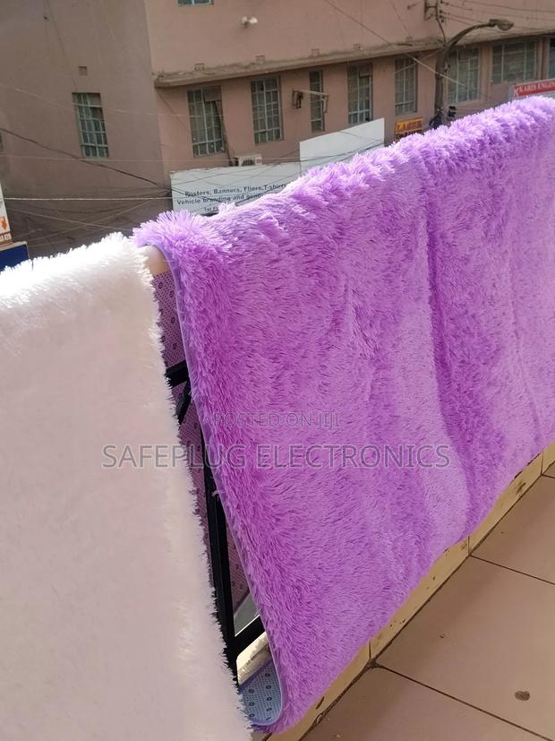 Warm Feel 5x8 Plush Carpet for Bedroom Living Room