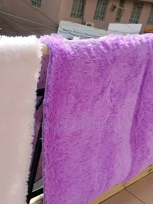 Warm Feel 5x8 Plush Carpet for Bedroom Living Room