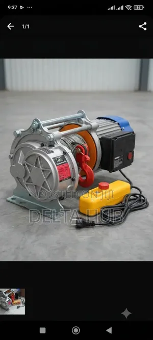 Durable Hoist