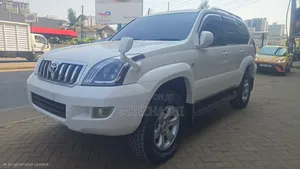 Toyota Land Cruiser Prado 2003 White