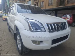 Toyota Land Cruiser Prado 2003 White