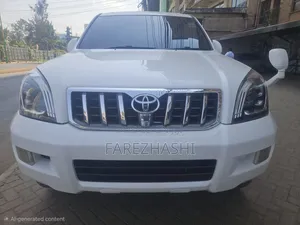 Toyota Land Cruiser Prado 2003 White