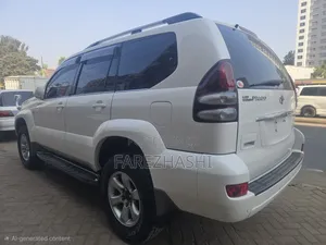 Toyota Land Cruiser Prado 2003 White