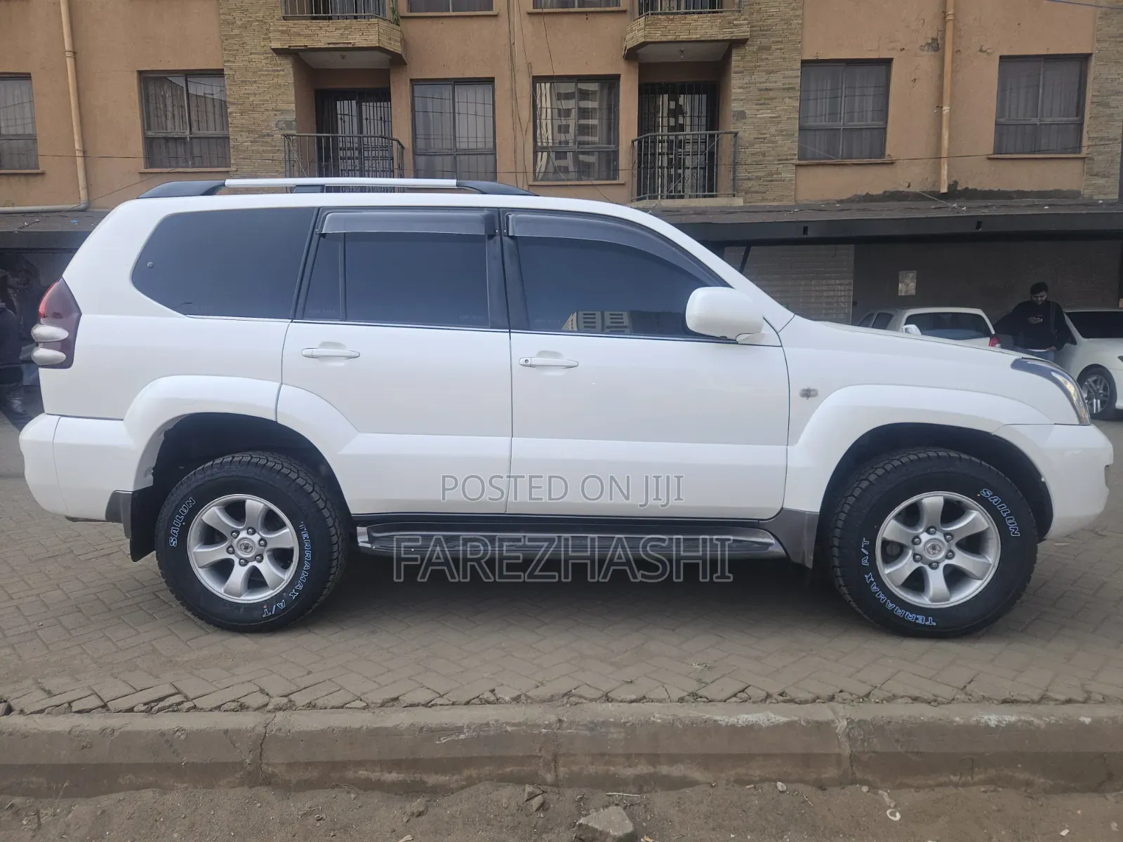 Toyota Land Cruiser Prado 2003 White