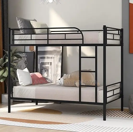 Metal Bed: Twin Over Twin Metal Bunk Bed