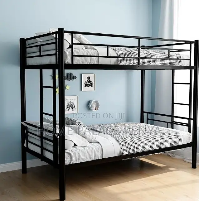 Metal Bed: Twin Over Twin Metal Bunk Bed