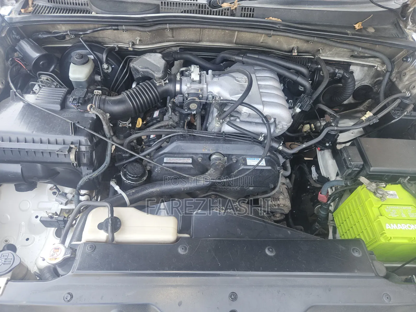 Toyota Land Cruiser Prado 2003 White