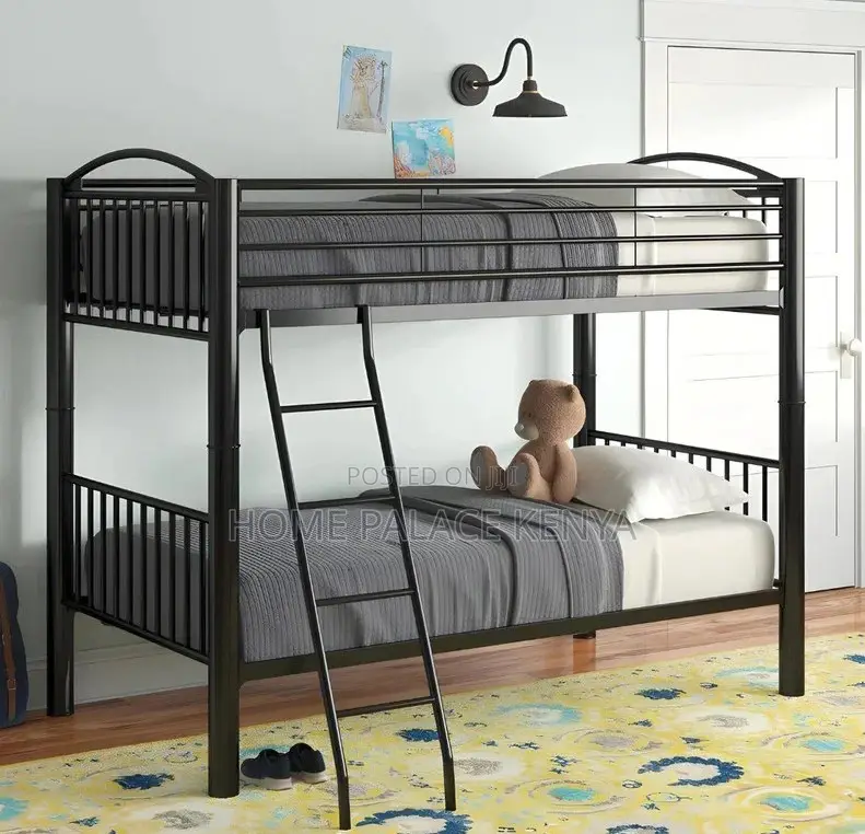 Metal Bed: Twin Over Twin Metal Bunk Bed