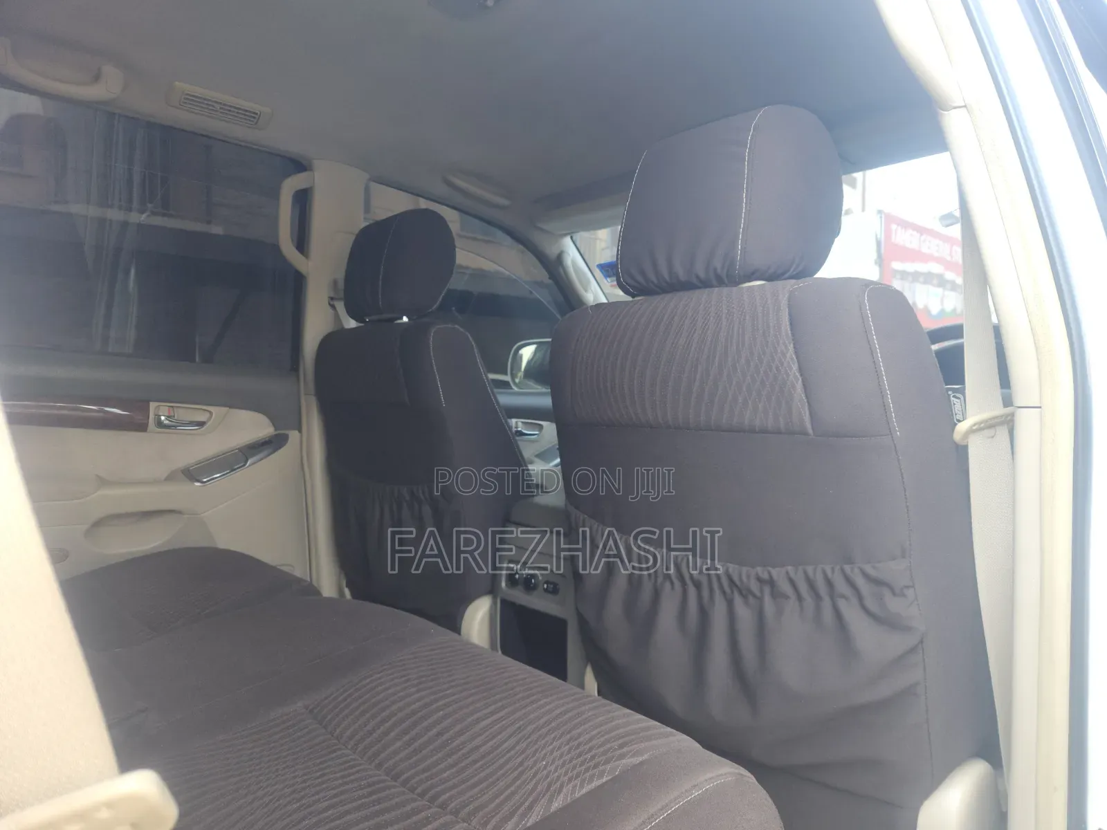 Toyota Land Cruiser Prado 2003 White