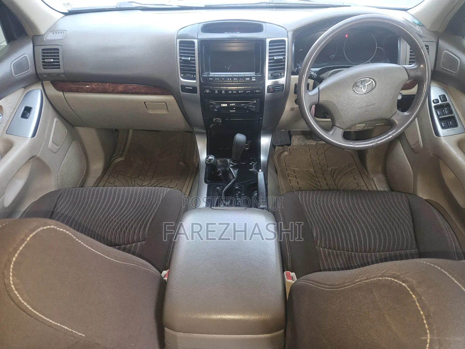 Toyota Land Cruiser Prado 2003 White