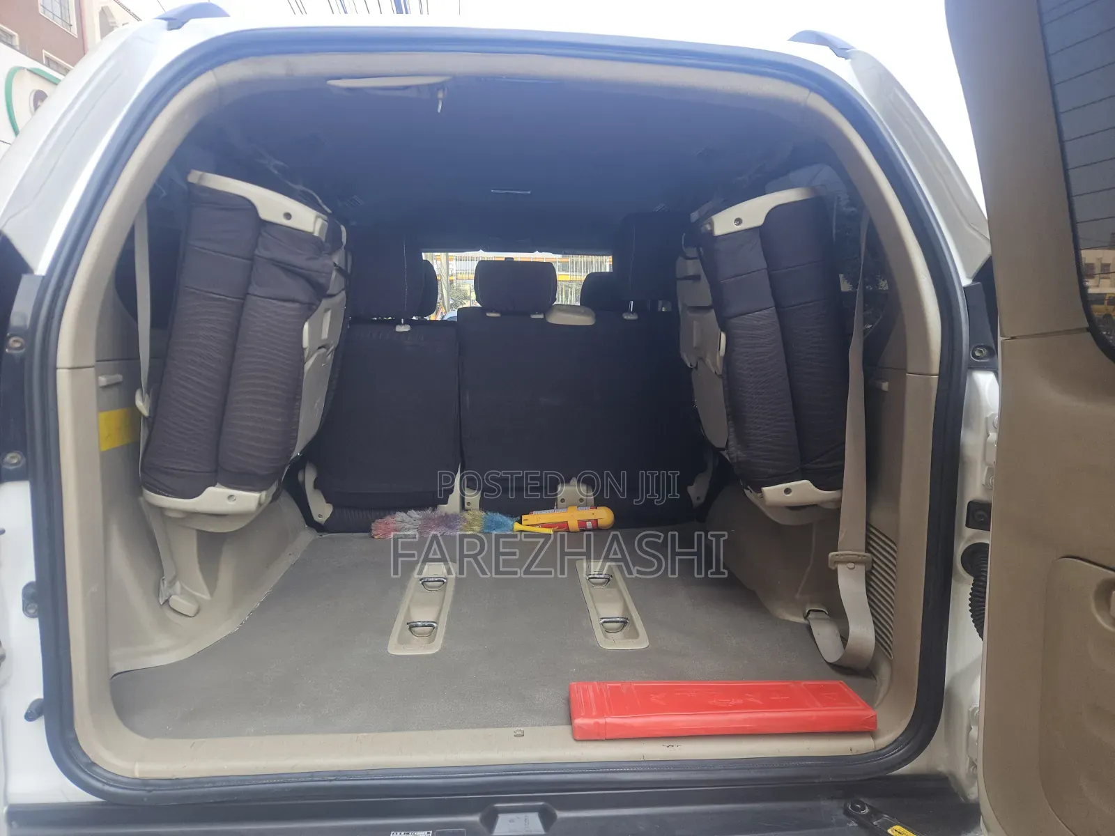 Toyota Land Cruiser Prado 2003 White