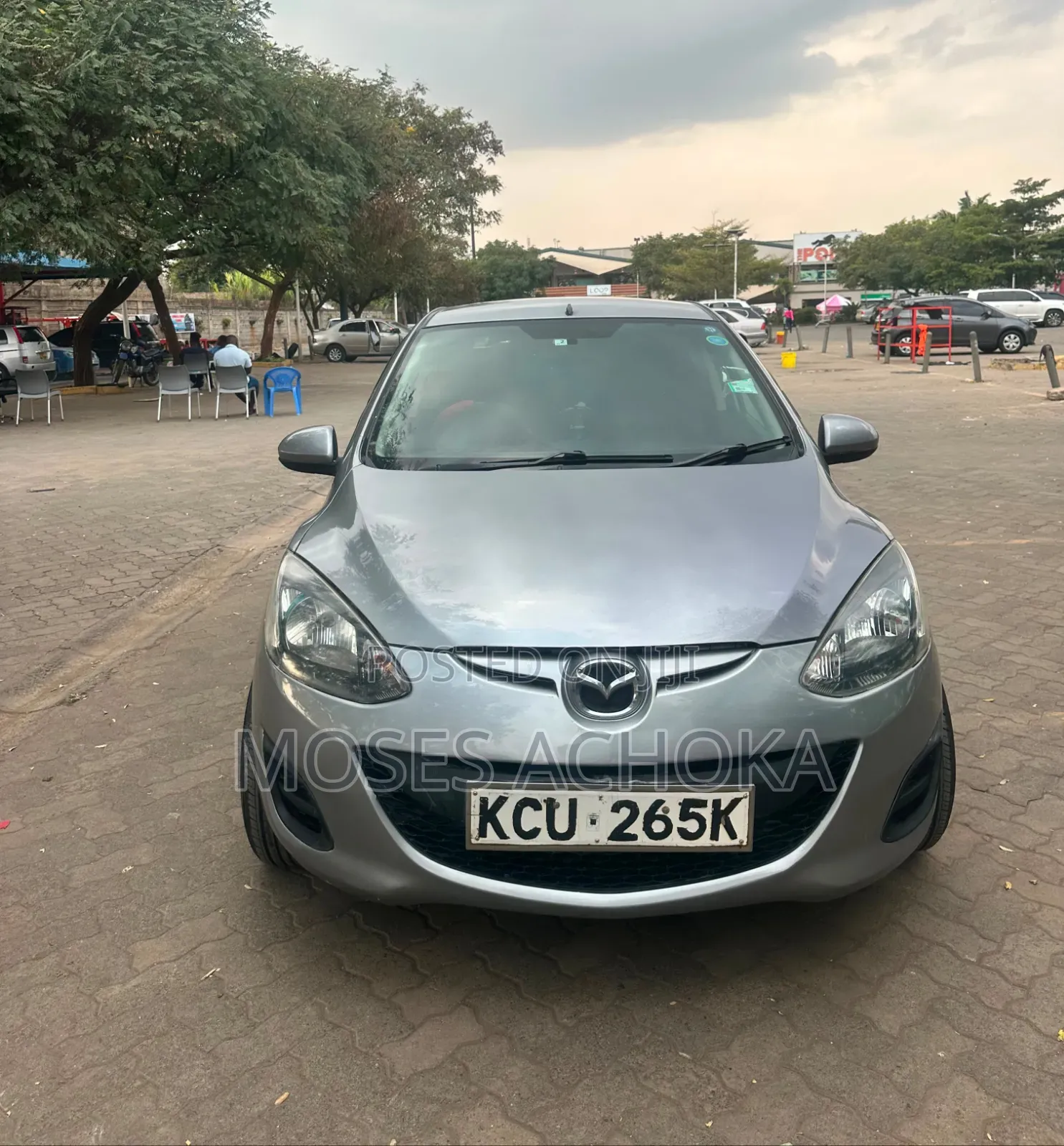 Mazda Demio 2013 Gray