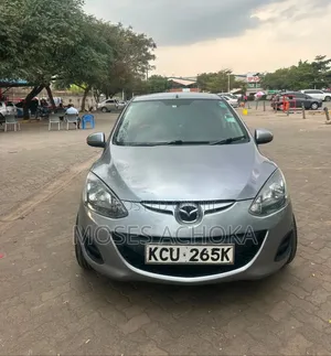 Mazda Demio 2013 Gray
