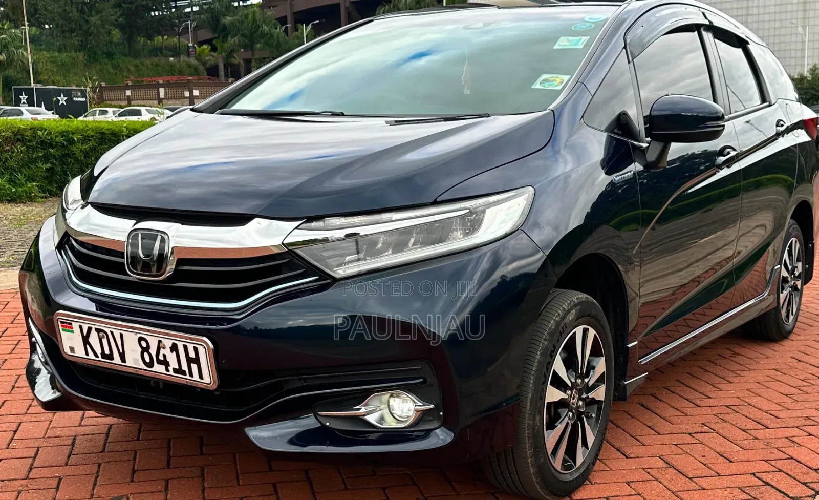 Honda Shuttle 2019