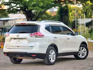 Nissan X-Trail 2017 White