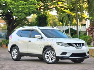 Nissan X-Trail 2017 White