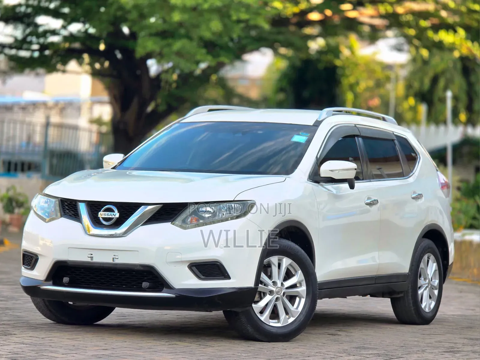 Nissan X-Trail 2017 White