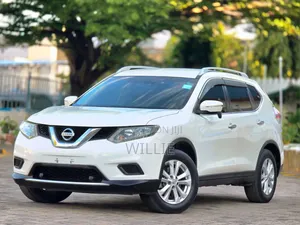 Nissan X-Trail 2017 White