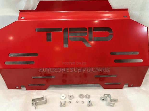 Crank Guard Fortuner VRZ / Hilux Revo Skid Plate Crank Guard TRD Revo