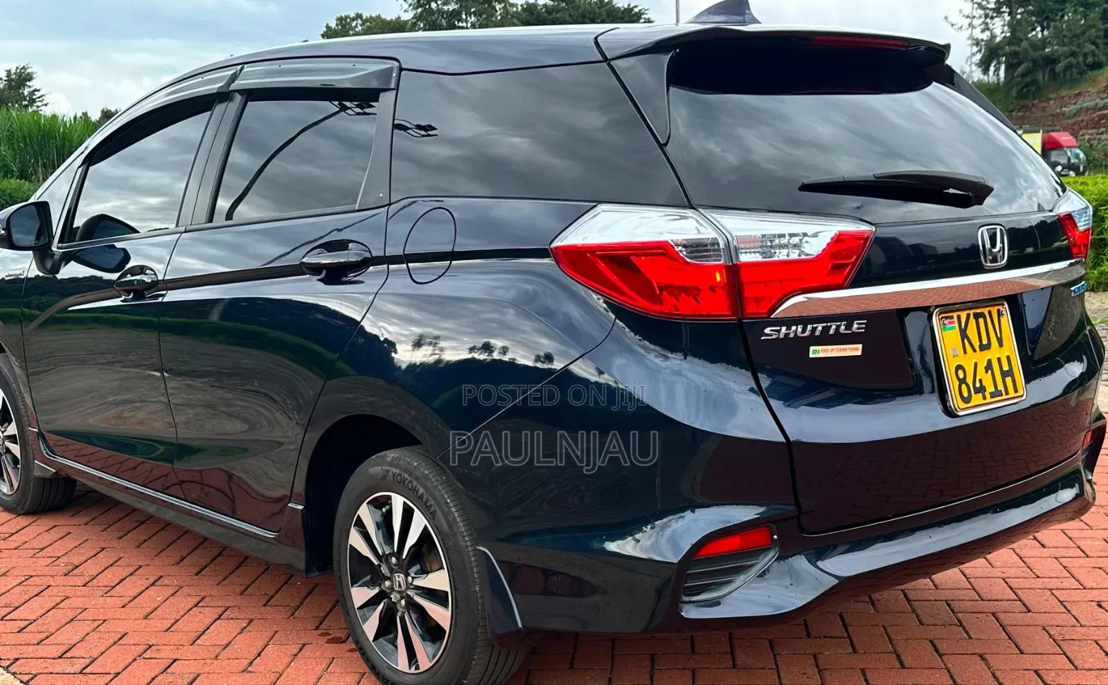 Honda Shuttle 2019