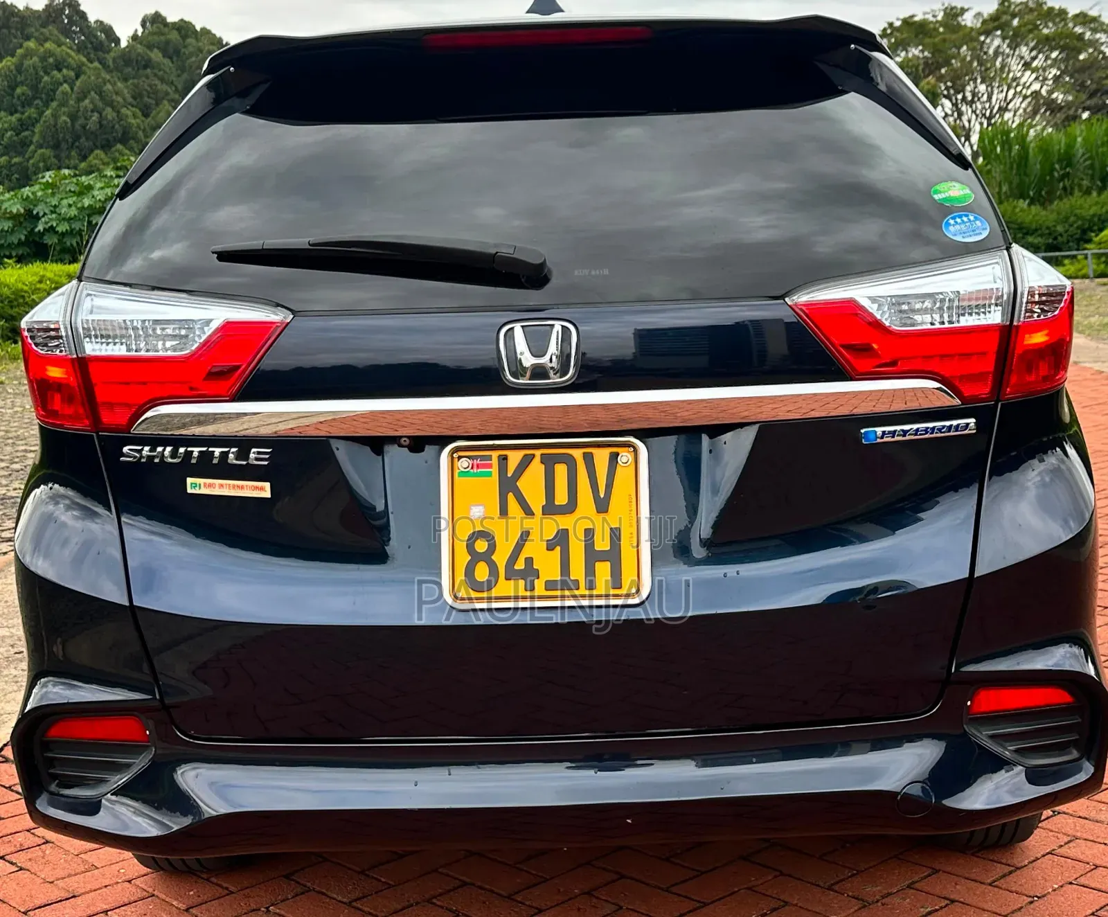 Honda Shuttle 2019
