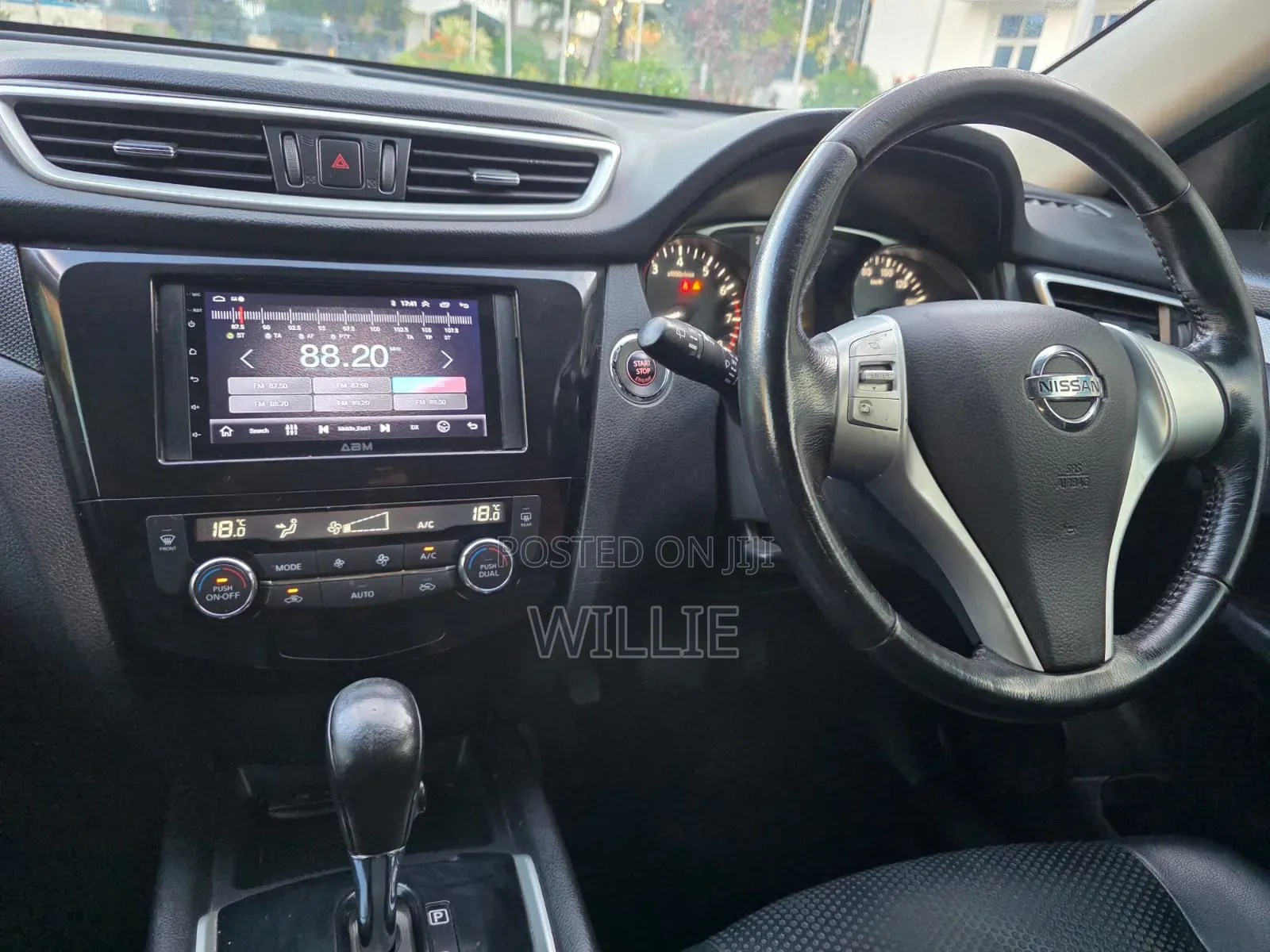 Nissan X-Trail 2017 White