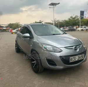 Mazda Demio 2013 Gray