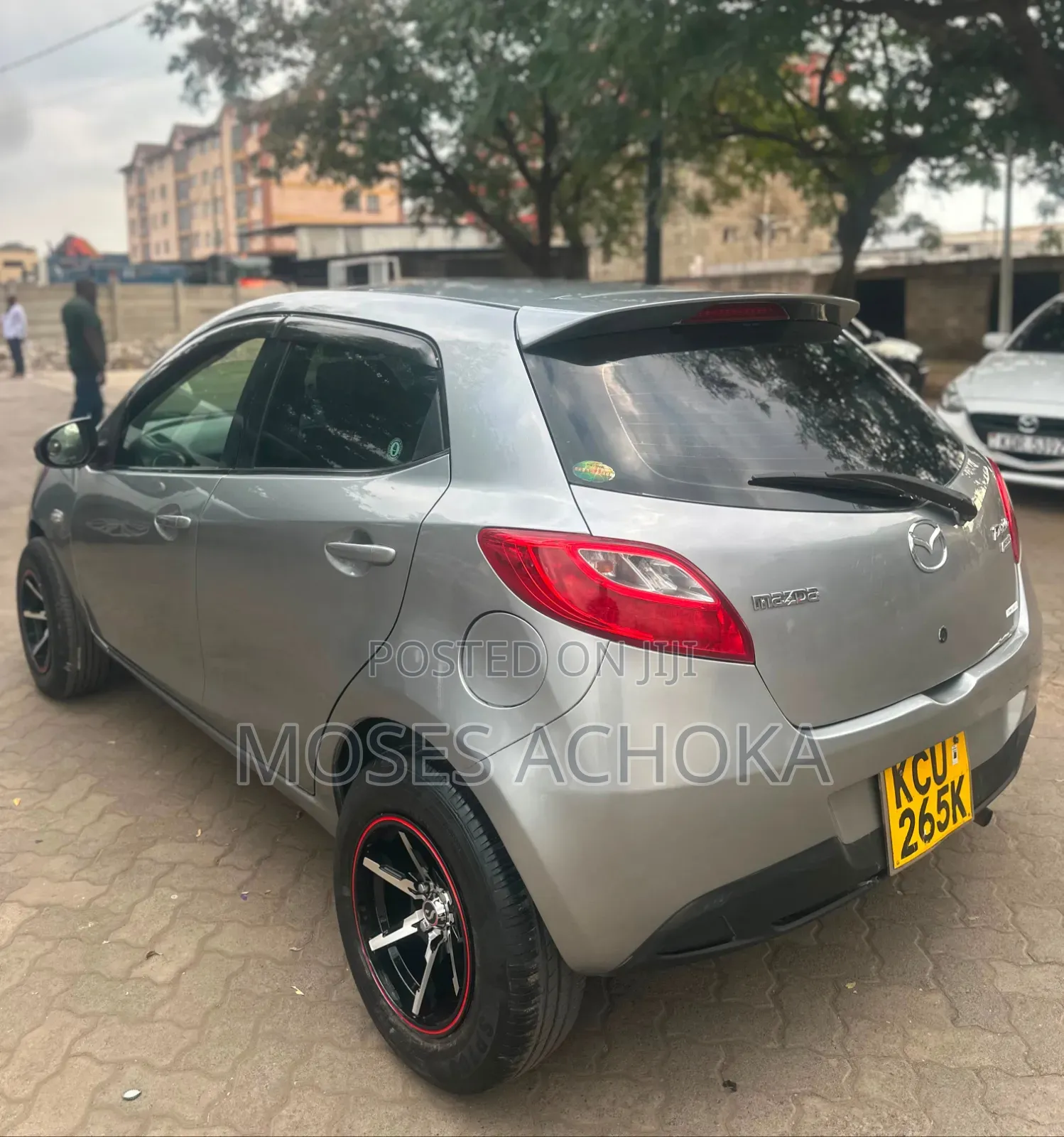 Mazda Demio 2013 Gray