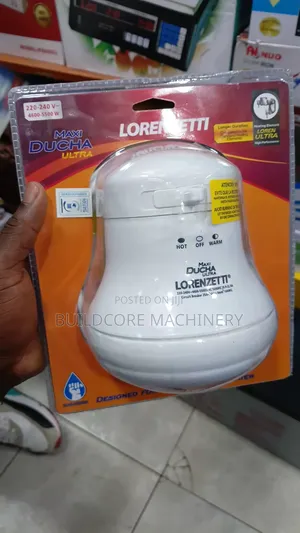 Shower Head Ultra Instant Lorenzetti Shower Head