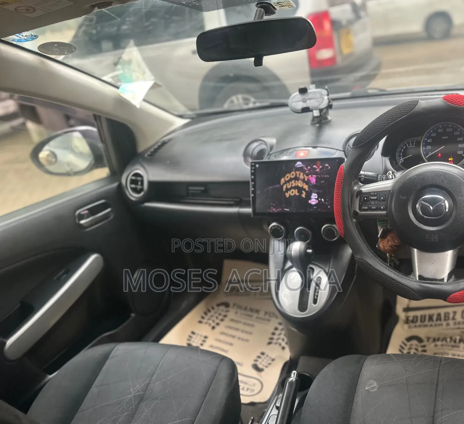 Mazda Demio 2013 Gray