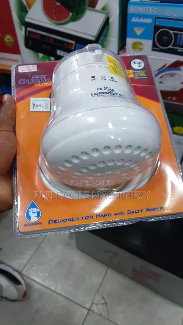 Shower Head Ultra Instant Lorenzetti Shower Head - thumbnail 2