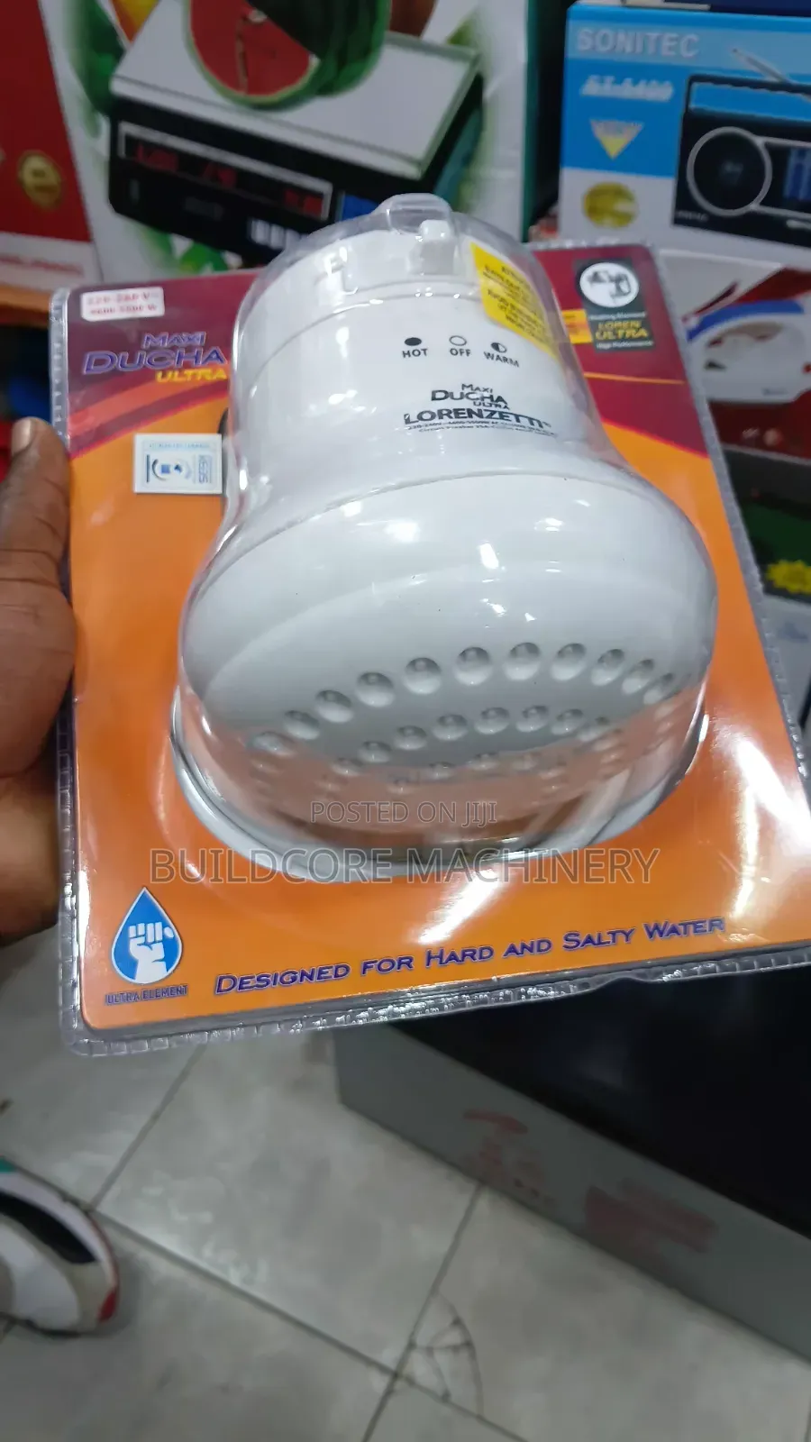 Shower Head Ultra Instant Lorenzetti Shower Head