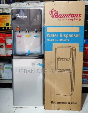 Ramtons Hot, Normal Cold Free Standing Water Dispenser – Rm/685