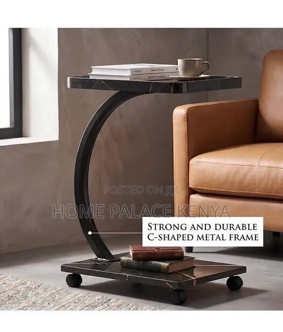 Side Table: Lavish 360 Degrees Mobile Accent Table