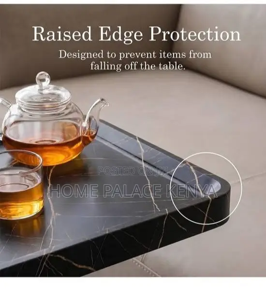Side Table: Lavish 360 Degrees Mobile Accent Table
