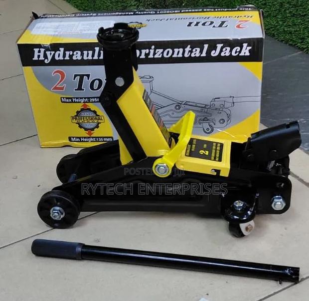 Mechanical Hydraulic Trolley Jack 2 Ton