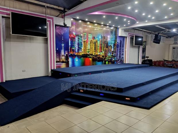 Navy Blue Delta Wall to Wall Carpet With Rich Color Finish - thumbnail 2