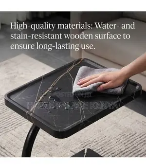 Side Table: Lavish 360 Degrees Mobile Accent Table